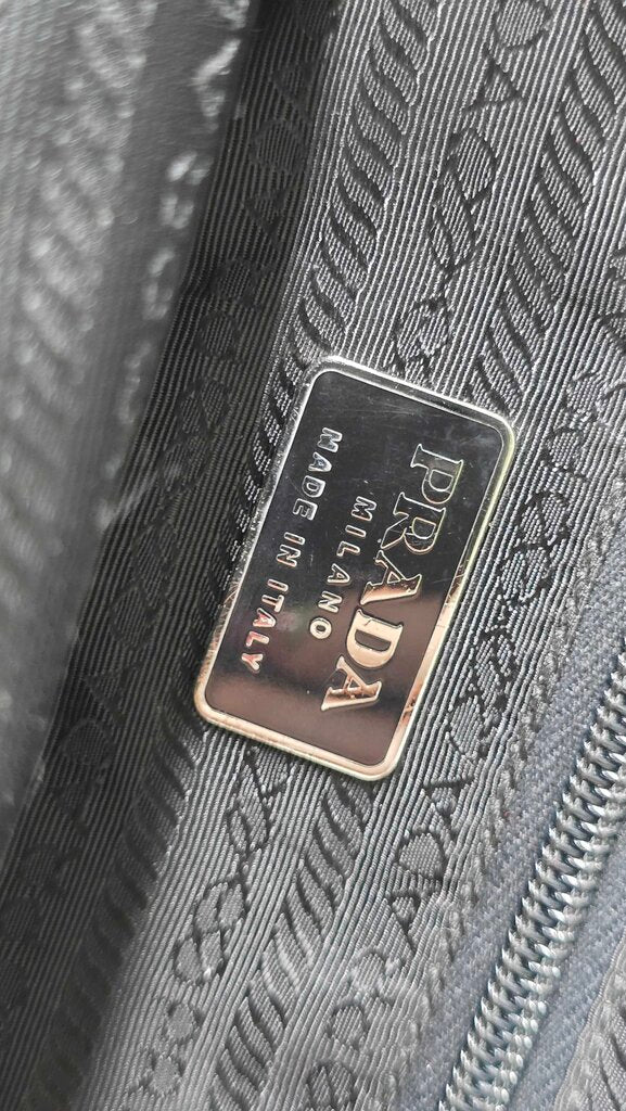 Prada Nylon Tessuto City Tote HandleBag