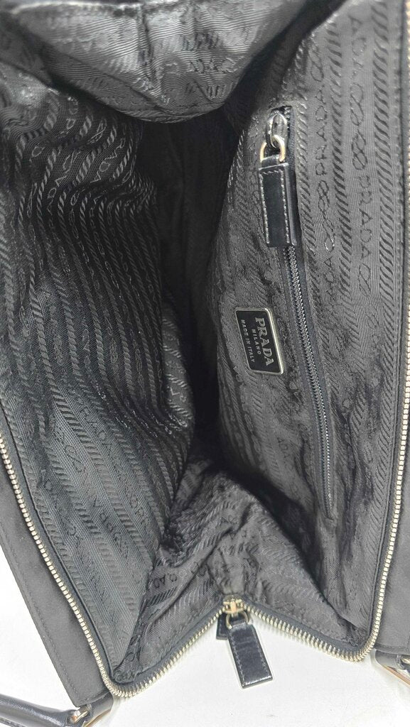 Prada Nylon Tessuto City Tote HandleBag