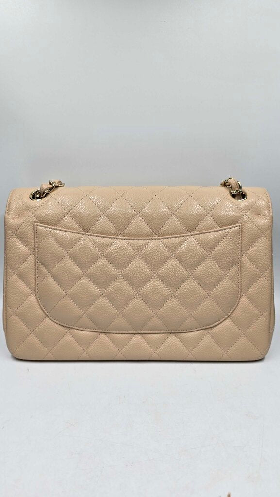 Chanel Doubleflap Classic Jumbo Cavier