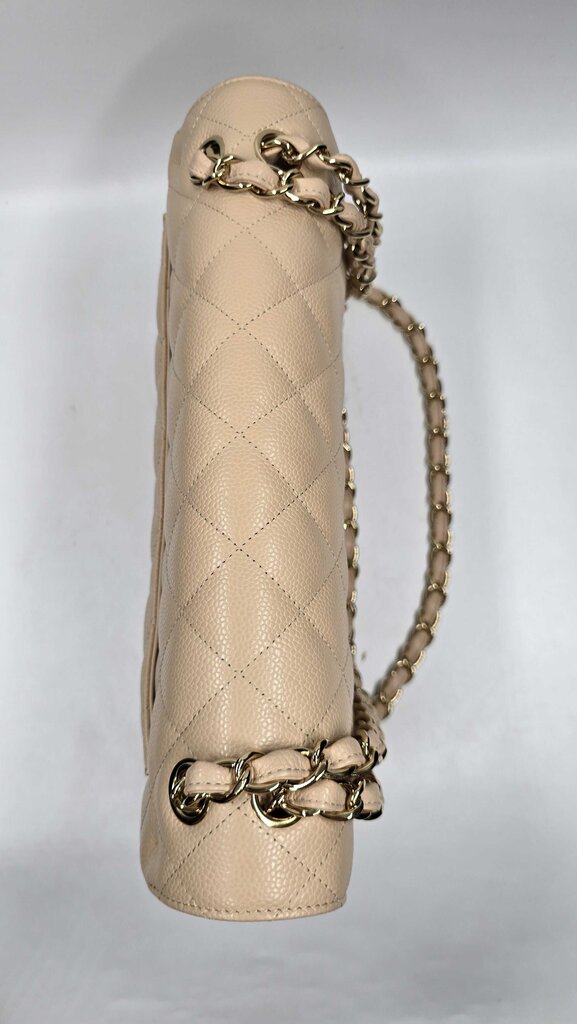 Chanel Doubleflap Classic Jumbo Cavier