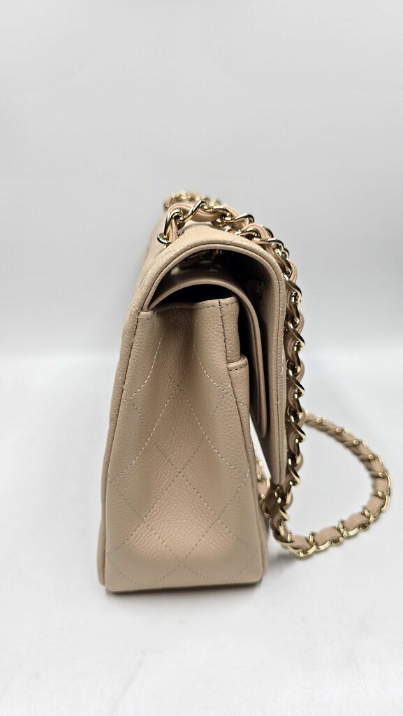 Chanel Doubleflap Classic Jumbo Cavier