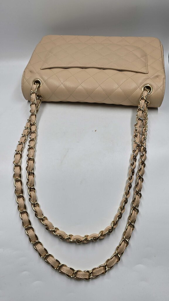 Chanel Doubleflap Classic Jumbo Cavier