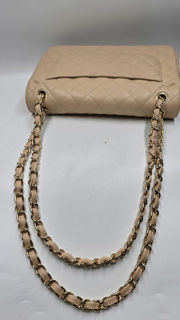 Chanel Doubleflap Classic Jumbo Cavier