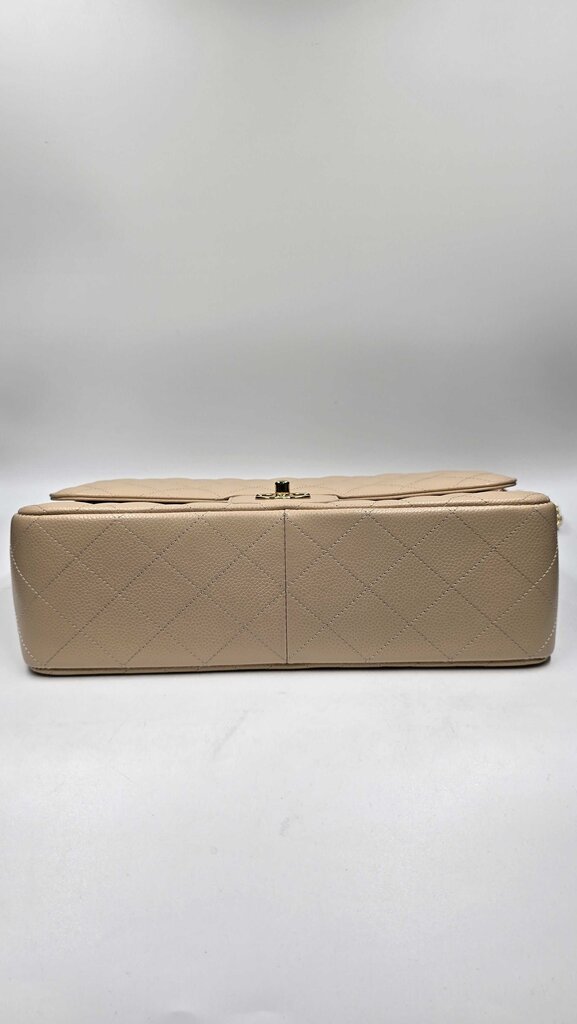 Chanel Doubleflap Classic Jumbo Cavier