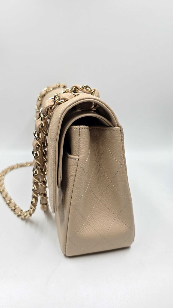 Chanel Doubleflap Classic Jumbo Cavier