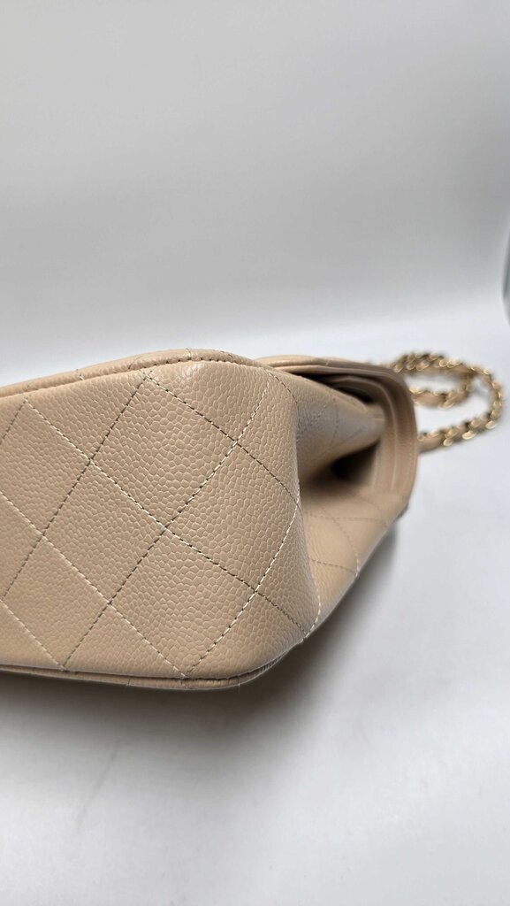 Chanel Doubleflap Classic Jumbo Cavier