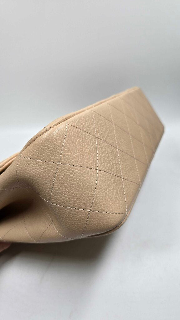 Chanel Doubleflap Classic Jumbo Cavier
