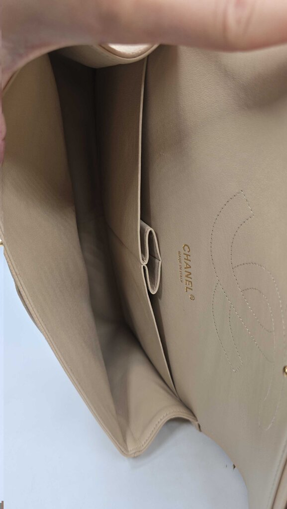 Chanel Doubleflap Classic Jumbo Cavier