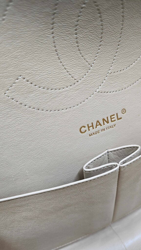 Chanel Doubleflap Classic Jumbo Cavier