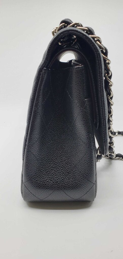 Chanel Doubleflap Classic Jumbo Cavier