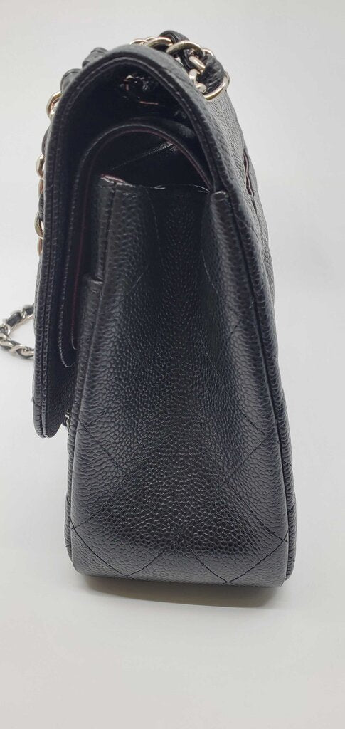 Chanel Doubleflap Classic Jumbo Cavier