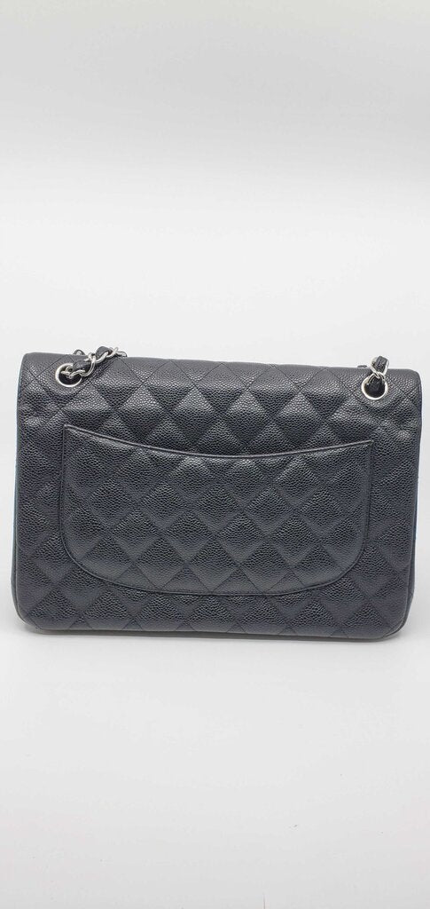 Chanel Doubleflap Classic Jumbo Cavier
