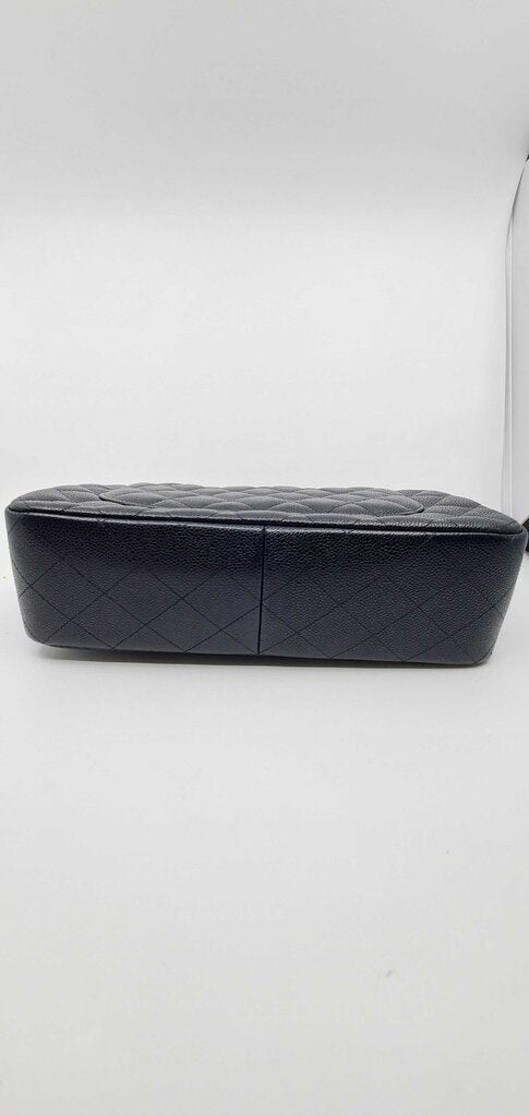 Chanel Doubleflap Classic Jumbo Cavier