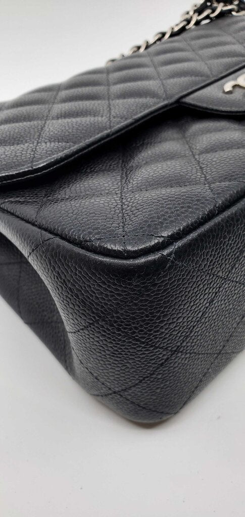 Chanel Doubleflap Classic Jumbo Cavier