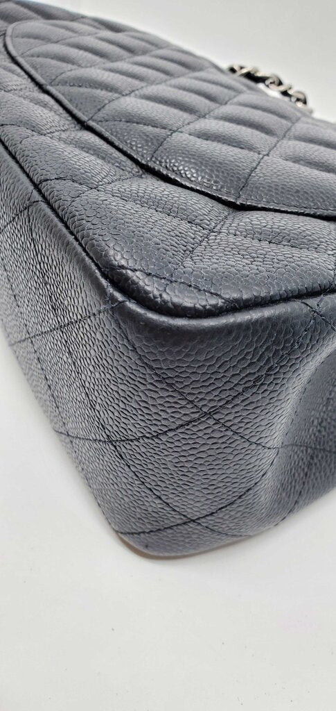 Chanel Doubleflap Classic Jumbo Cavier