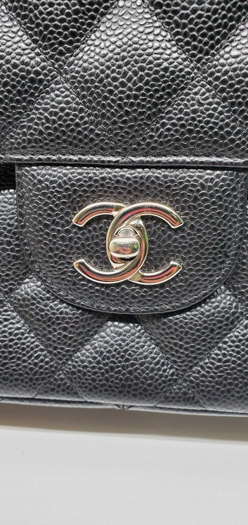 Chanel Doubleflap Classic Jumbo Cavier