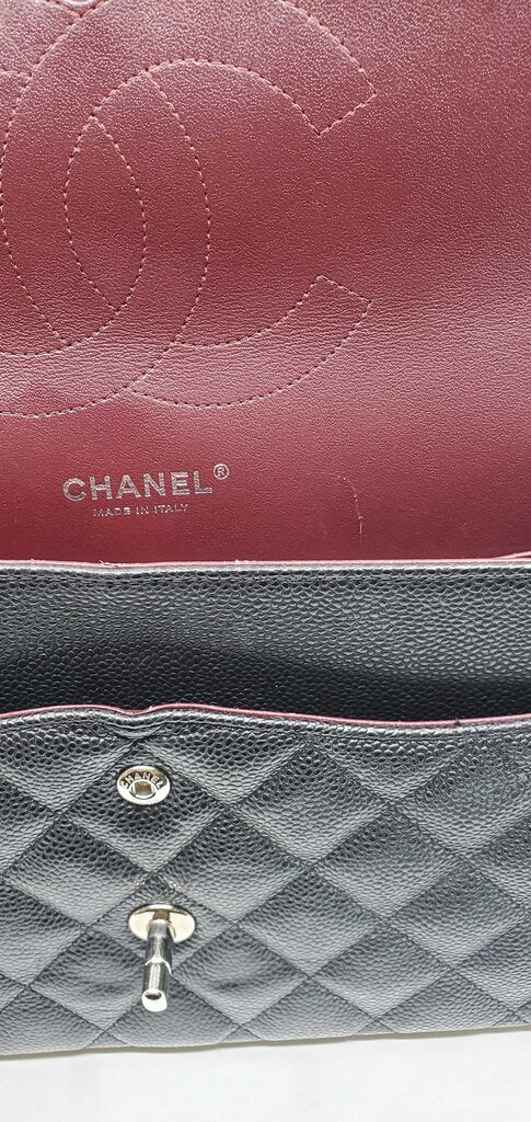 Chanel Doubleflap Classic Jumbo Cavier
