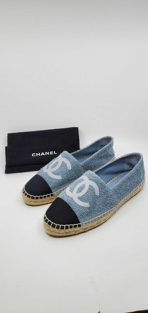 Chanel Terry CC ESPADRILLES