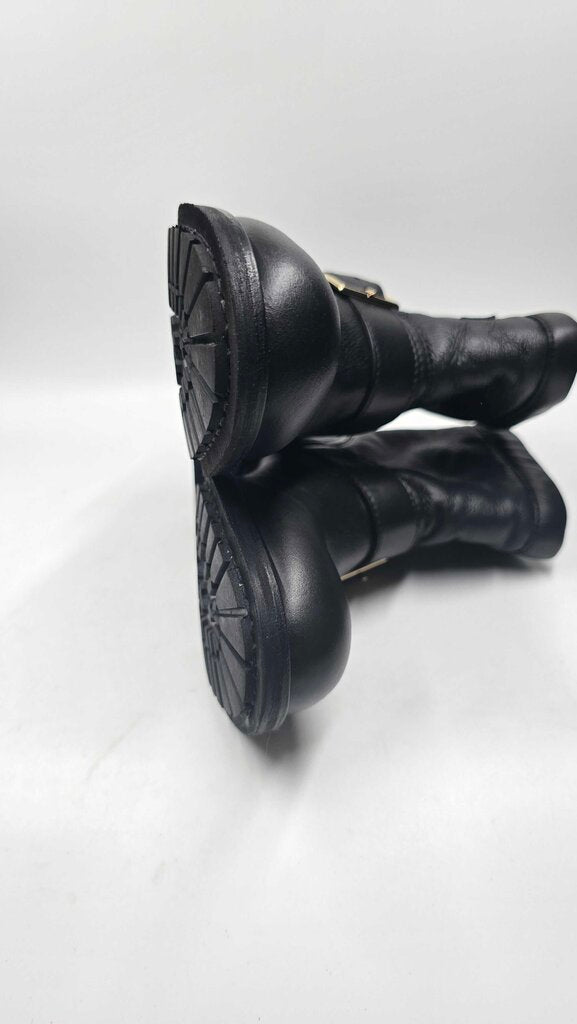 Jimmy Choo Short Moto Boots w/ Fur Lining