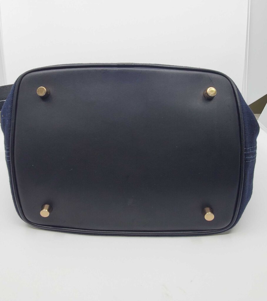 BURBERRY CANVAS CHECK OVERDYE MEDIUM HOBO