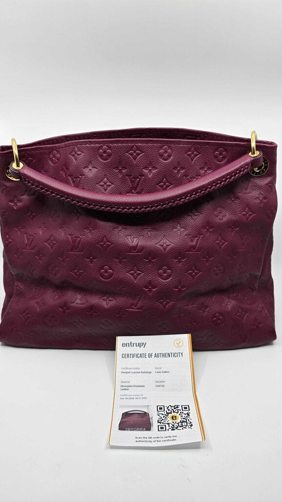 LOUIS VUITTON EMPREINTE ARTSY MM