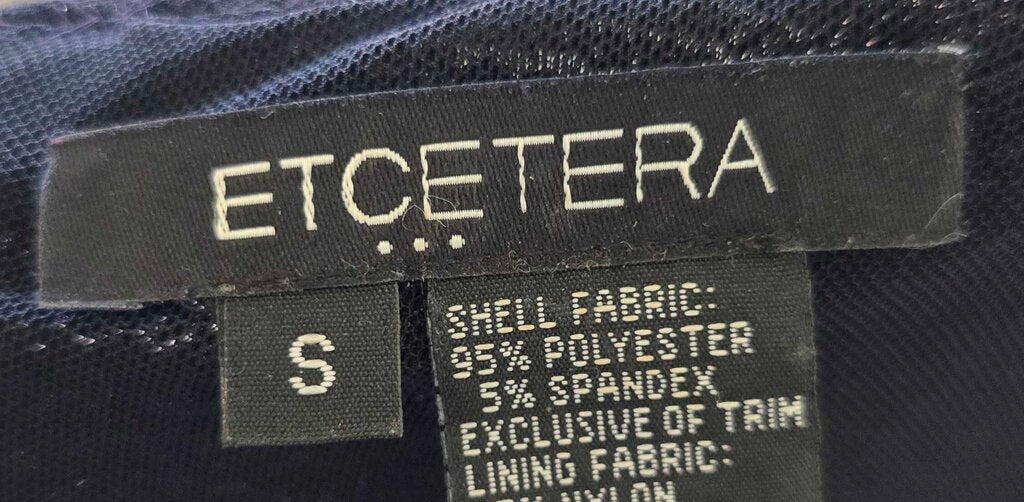 Etcetera Leather Sequin Tank Top