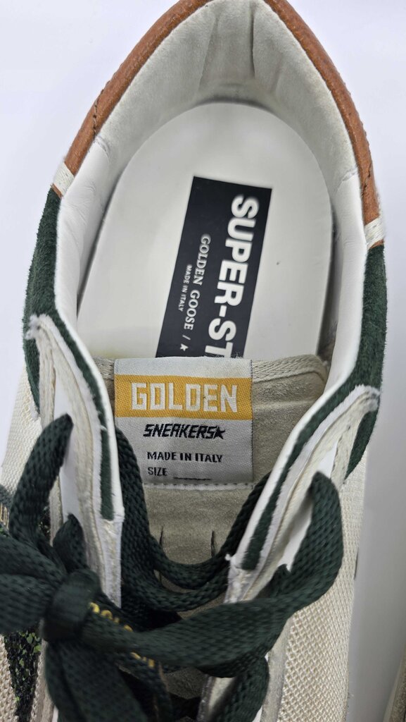 Golden Goose Superstar Glitter Low Top Sneakers