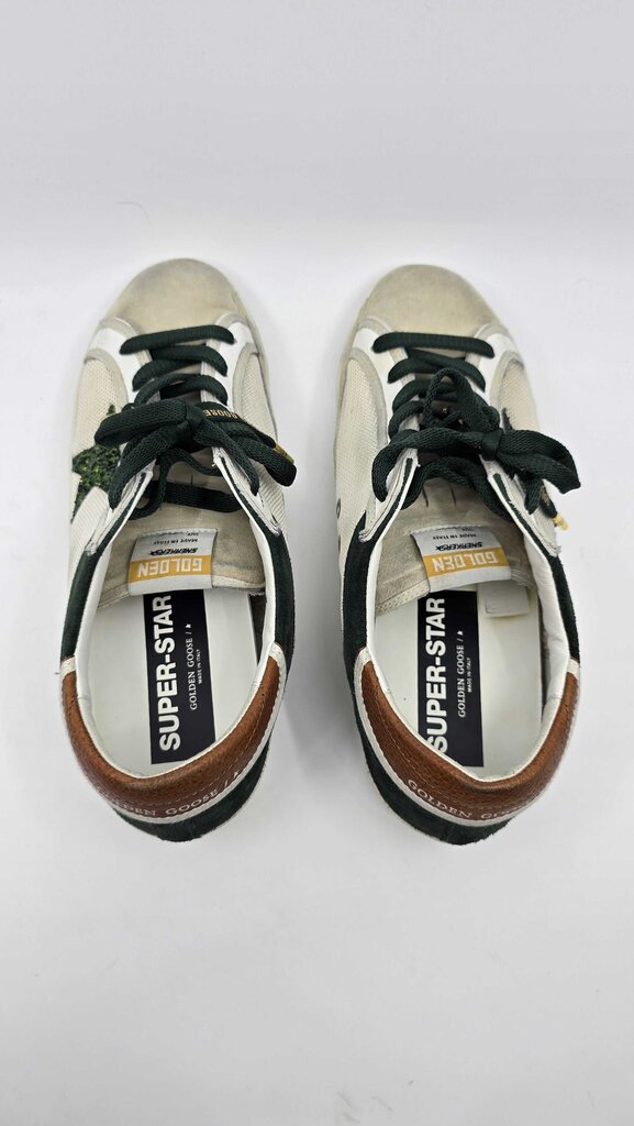 Golden Goose Superstar Glitter Low Top Sneakers