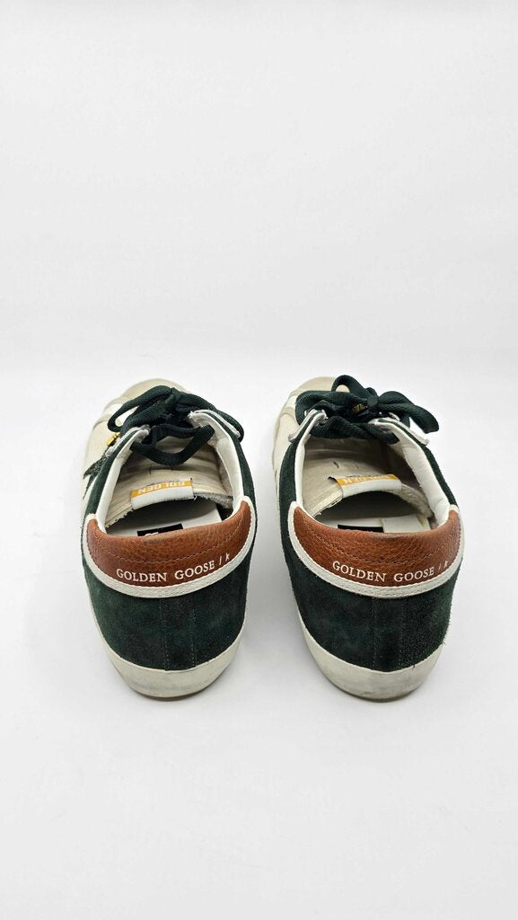 Golden Goose Superstar Glitter Low Top Sneakers