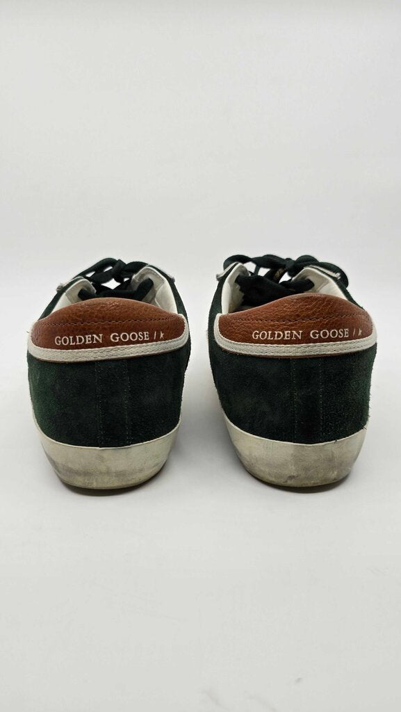Golden Goose Superstar Glitter Low Top Sneakers