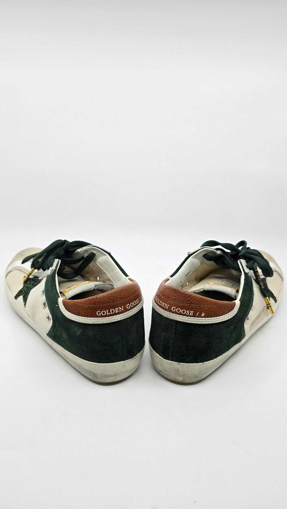 Golden Goose Superstar Glitter Low Top Sneakers