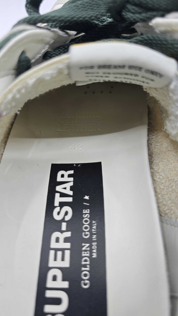 Golden Goose Superstar Glitter Low Top Sneakers