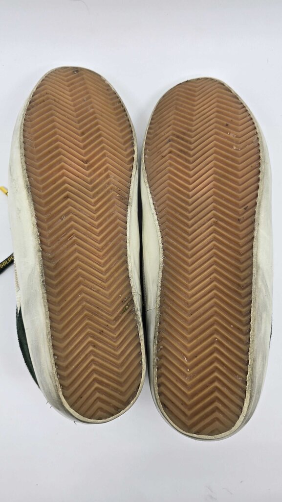 Golden Goose Superstar Glitter Low Top Sneakers