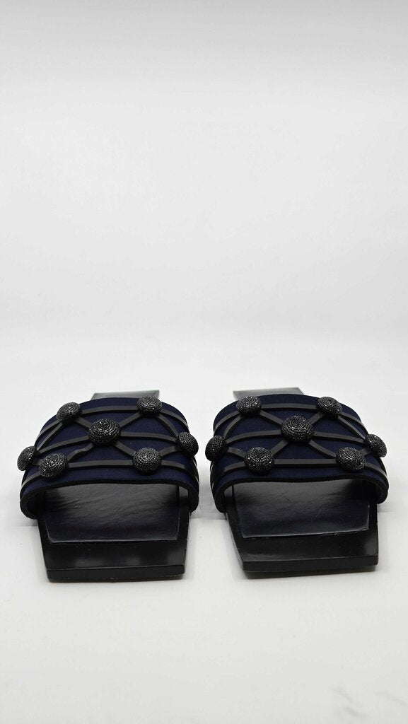 Tory Burch Bobble Flat Slides