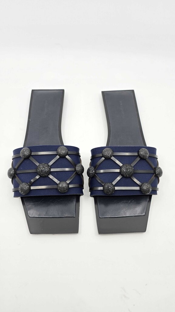 Tory Burch Bobble Flat Slides