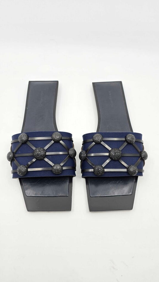 Tory Burch Bobble Flat Slides