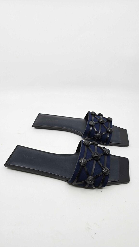 Tory Burch Bobble Flat Slides