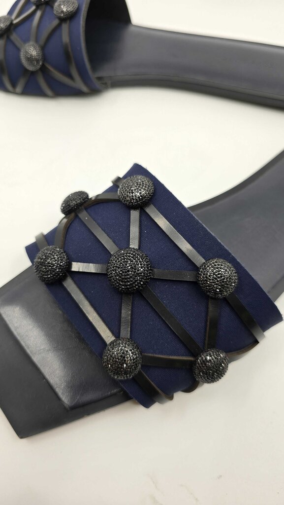 Tory Burch Bobble Flat Slides