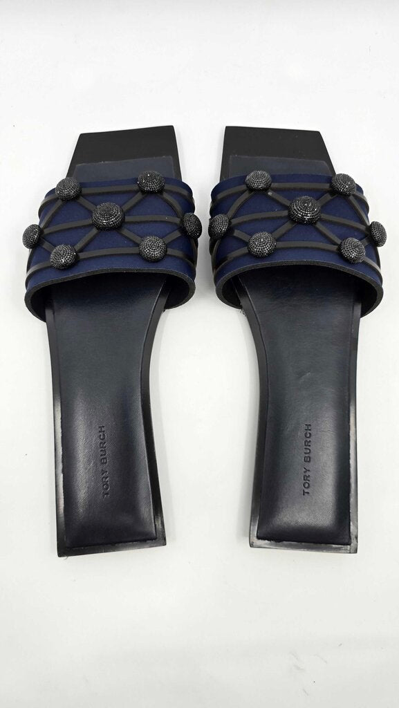 Tory Burch Bobble Flat Slides