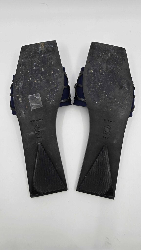 Tory Burch Bobble Flat Slides