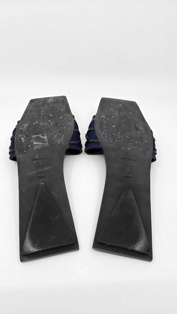 Tory Burch Bobble Flat Slides