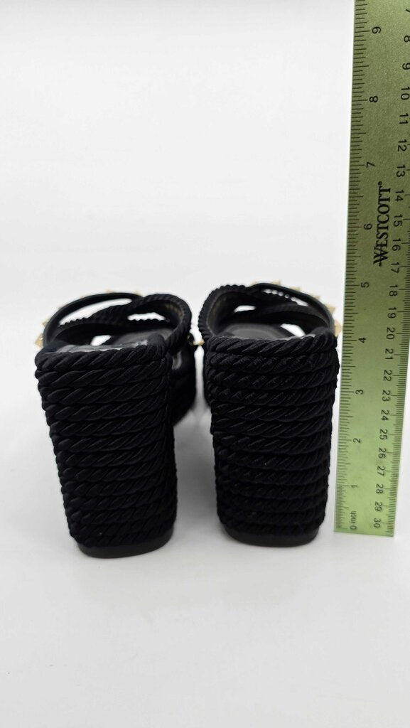 Valentino Criss Cross Rockstud Wedges