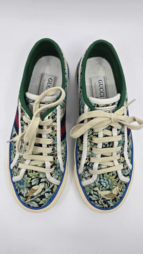 Gucci x Liberty of London Tennis Shoes 1977