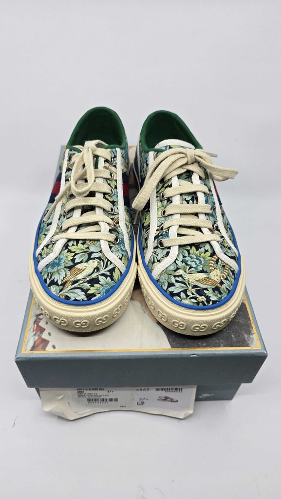 Gucci x Liberty of London Tennis Shoes 1977