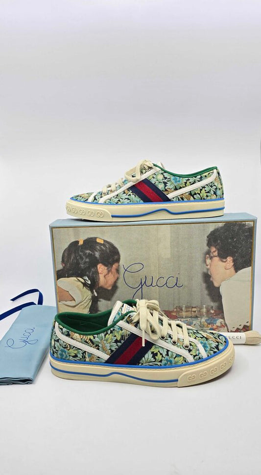 Gucci x Liberty of London Tennis Shoes 1977