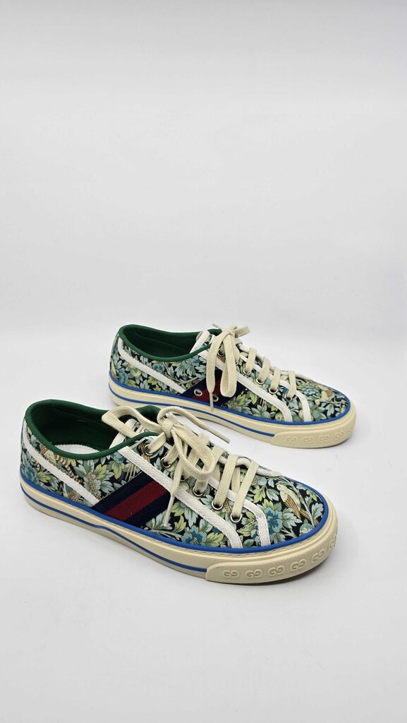 Gucci x Liberty of London Tennis Shoes 1977