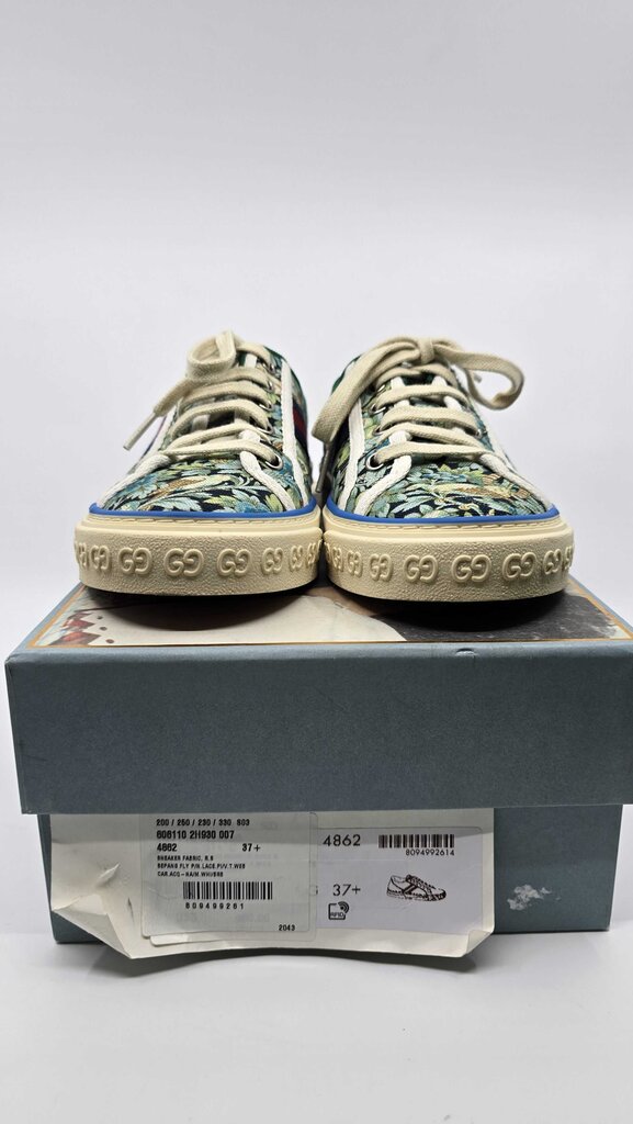 Gucci x Liberty of London Tennis Shoes 1977