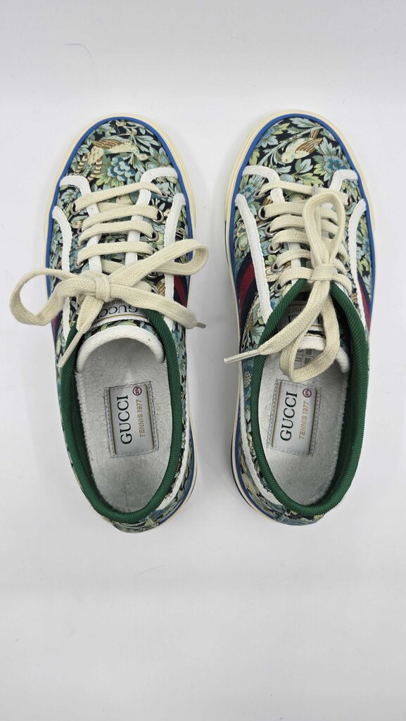 Gucci x Liberty of London Tennis Shoes 1977