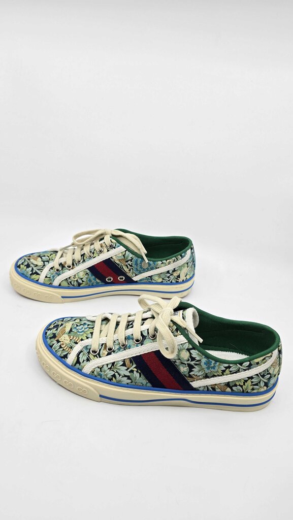 Gucci x Liberty of London Tennis Shoes 1977