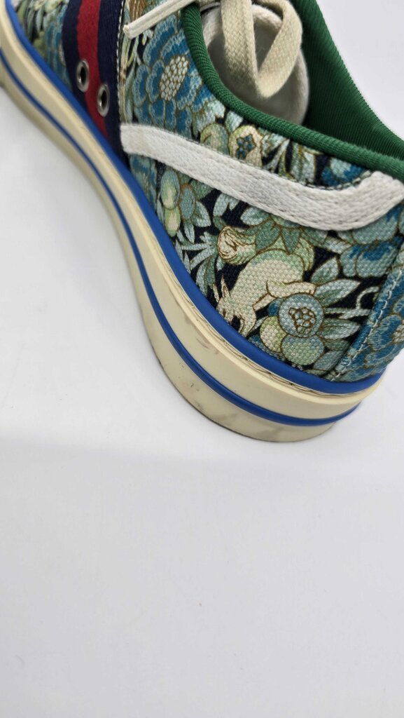 Gucci x Liberty of London Tennis Shoes 1977